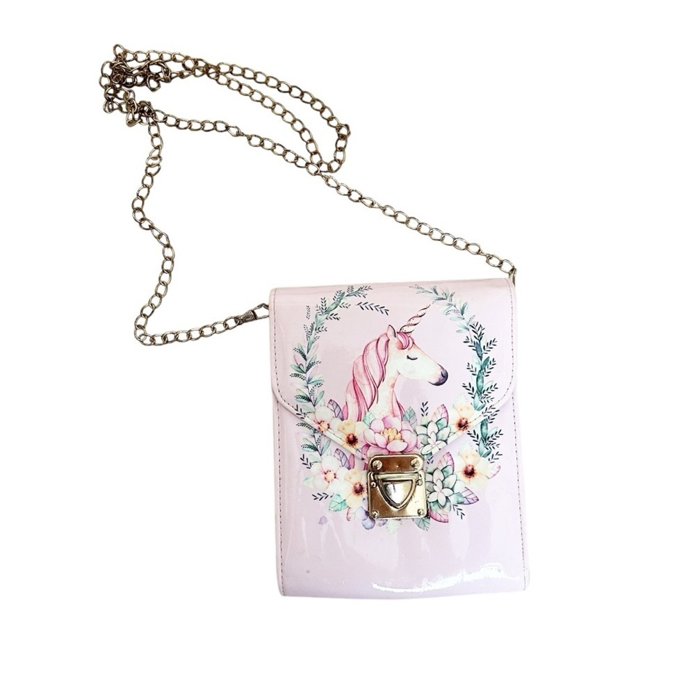 Pink Floral Unicorn Clutch/Bag Bundle & Save